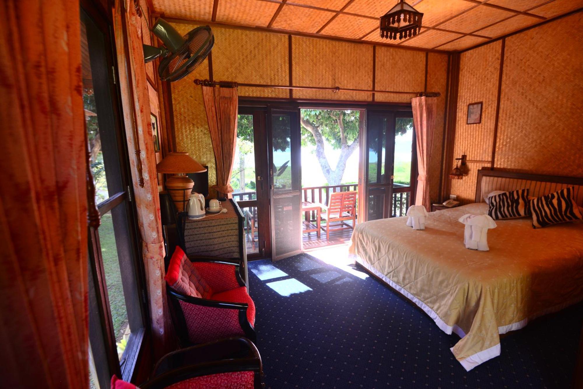 Viang Yonok Hotel, Restaurant, Sports Club Chiang Saen Rom bilde