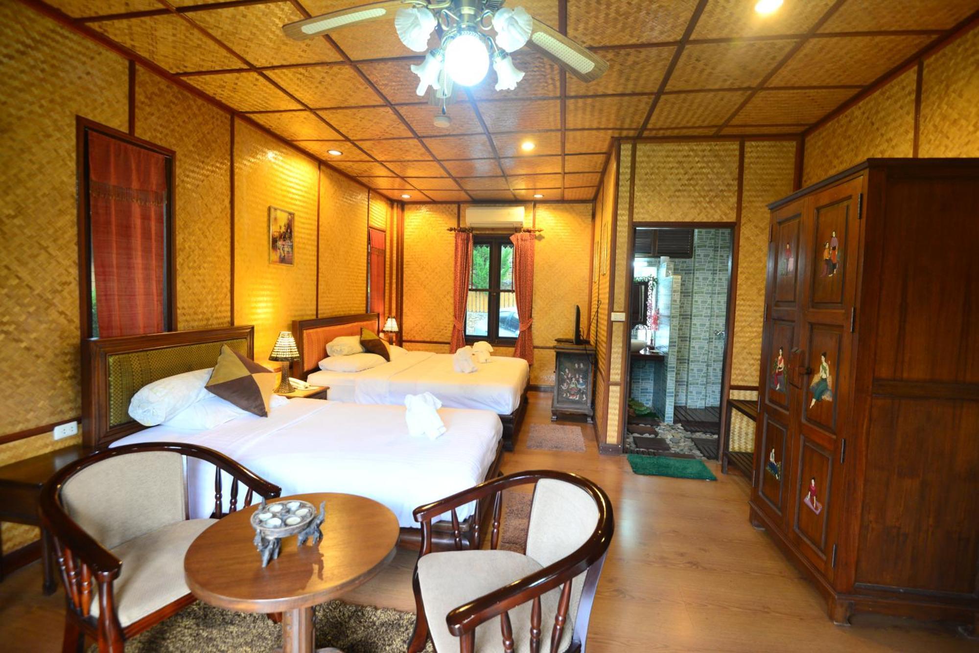 Viang Yonok Hotel, Restaurant, Sports Club Chiang Saen Rom bilde