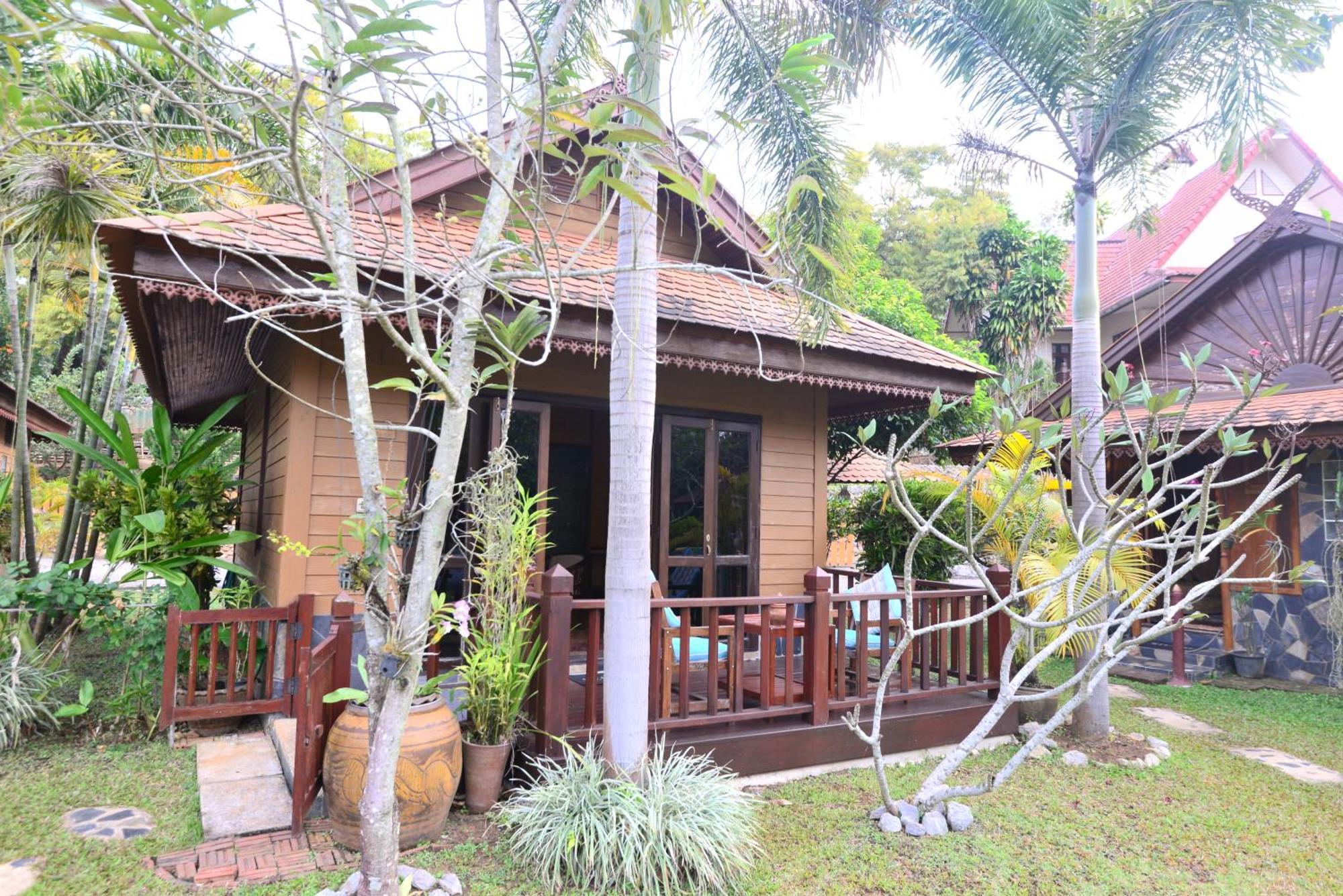 Viang Yonok Hotel, Restaurant, Sports Club Chiang Saen Rom bilde