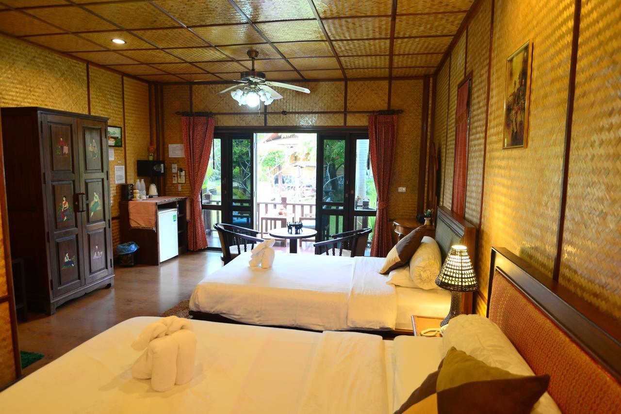 Viang Yonok Hotel, Restaurant, Sports Club Chiang Saen Rom bilde